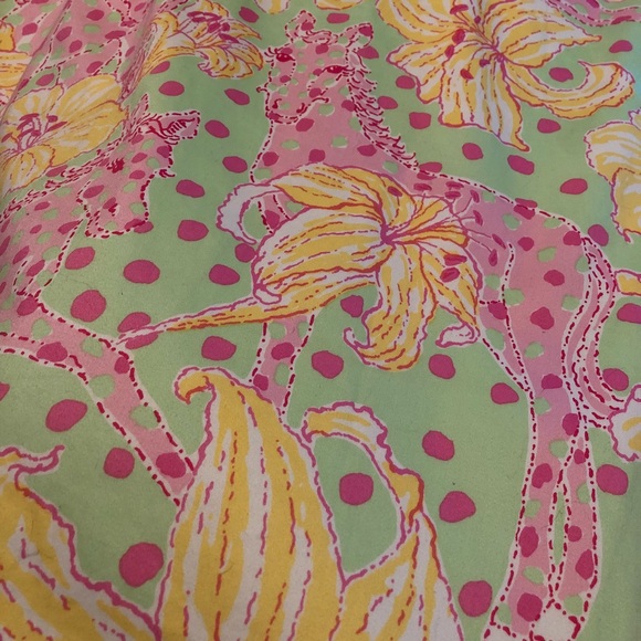 Lilly Pulitzer "Fillies for Lillies" Dress - Picture 3 of 5